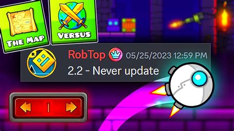 RobTop Confirms New Geometry Dash 2.2 Release Date.